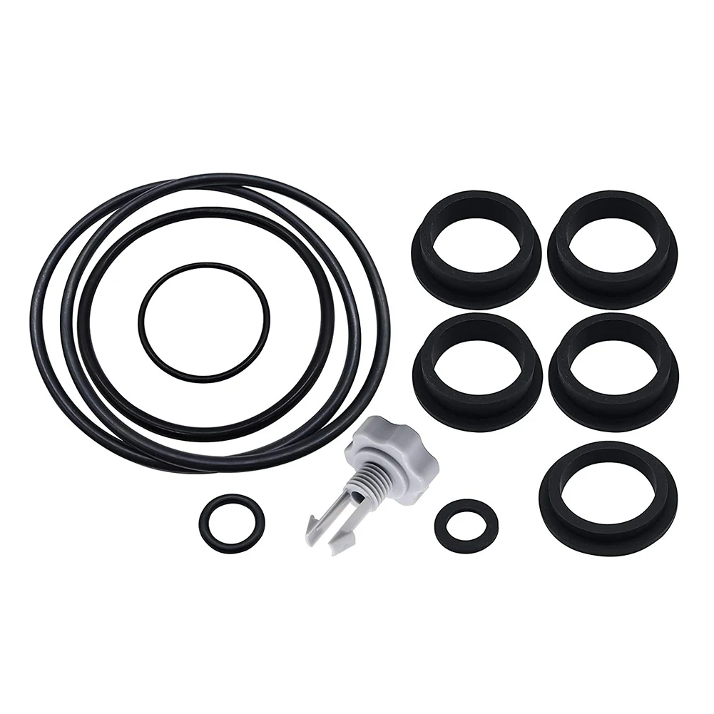 Imagem -05 - Air Release Valve O-rings Junta de Vedação Parte Repair Conjunto para Intex Areia Filtro Bomba Piscina Acessórios Equipamento 1set