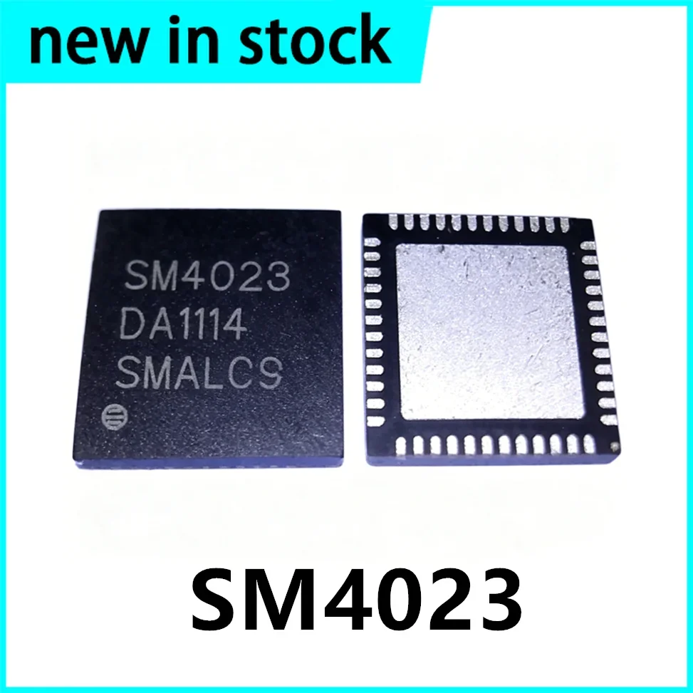 1PCS New SM4023 LCD Screen Chip Package QFN48 in Stock