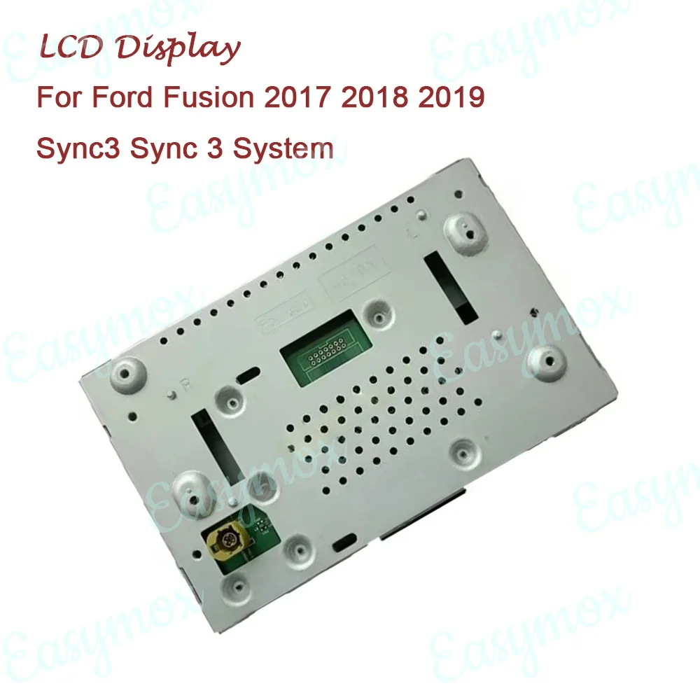 

KR3T-18B955-SA 8.46" LCD Display for Ford Fusion 2017 2018 2019 Sync3 Sync 3 System with Touch Radio Navigation GPS