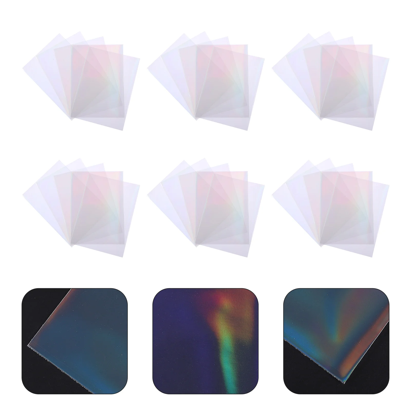 100pcs Board Game Card Sleeves Game Card Protective Sleeve Card Shield Cover Game Card Sleeve Protector