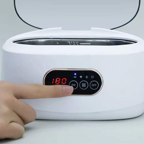 Pulitori ad ultrasuoni automatici per uso domestico in acciaio inossidabile Attrezzature dentali Garage Negozio di orologi per salone di bellezza