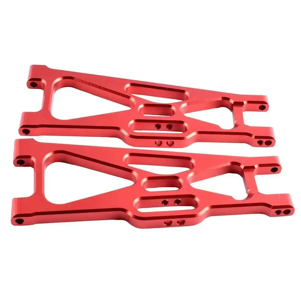 RC 33603 Aluminum Rear Lower Suspension Arm 2P Fit Himoto 1/10 Off-Road Truck E10MT E10BP