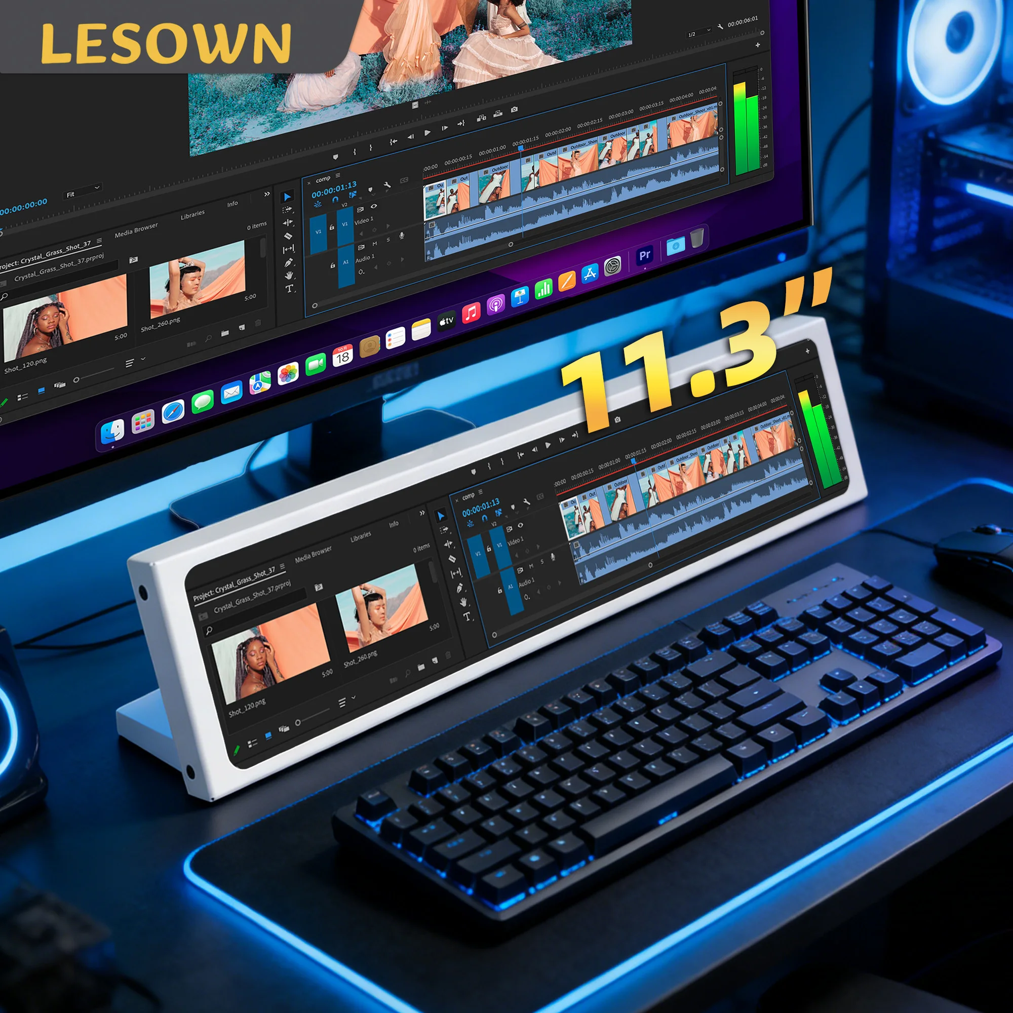 Lesown 11.3'' Porta…