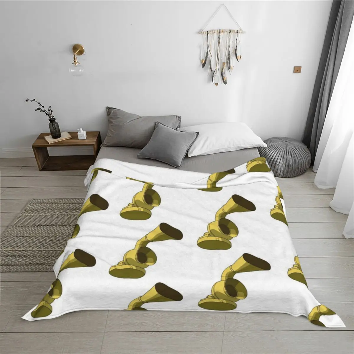 ACA Allertor/Mobil Directo Throw Blanket Thermal Travel Loose Moving Blankets