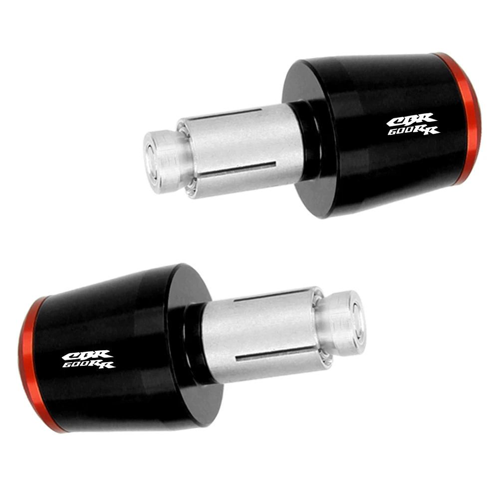 

For HONDA CBR600RR 2008-2023 CNC Aluminium Motorcycle Accessories Handlebar Grips Bar Ends Cap Counterweight Plug Slide Cover