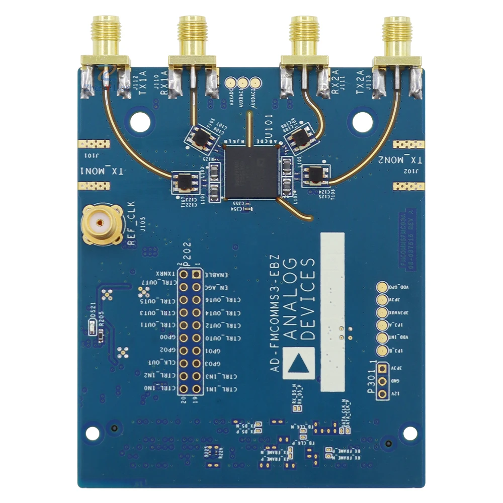 For AD-FMCOMMS3-EBZ AD9361 FMC RF Transceiver Evaluation Board 70MHz 6GHz 56MHz Bandwidth SDR MIMO Module