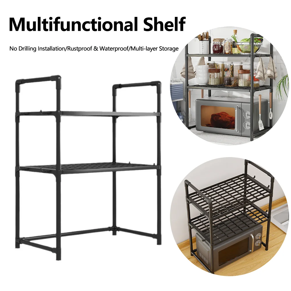 2-Tier Kitchen Coun…