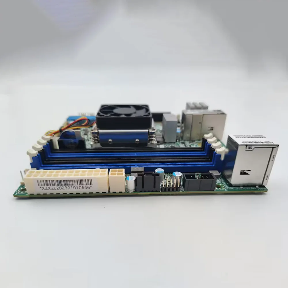 Scheda madre del server per Supermicro ITX XEON D1521 NAS X10SDV-4C-TLN2F