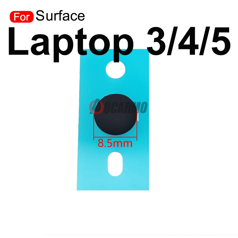 1Set Bottom Feet Anti-Slip Pad Replacement Parts Black Silver Gold Blue For Microsoft Surface Laptop 5 4 3