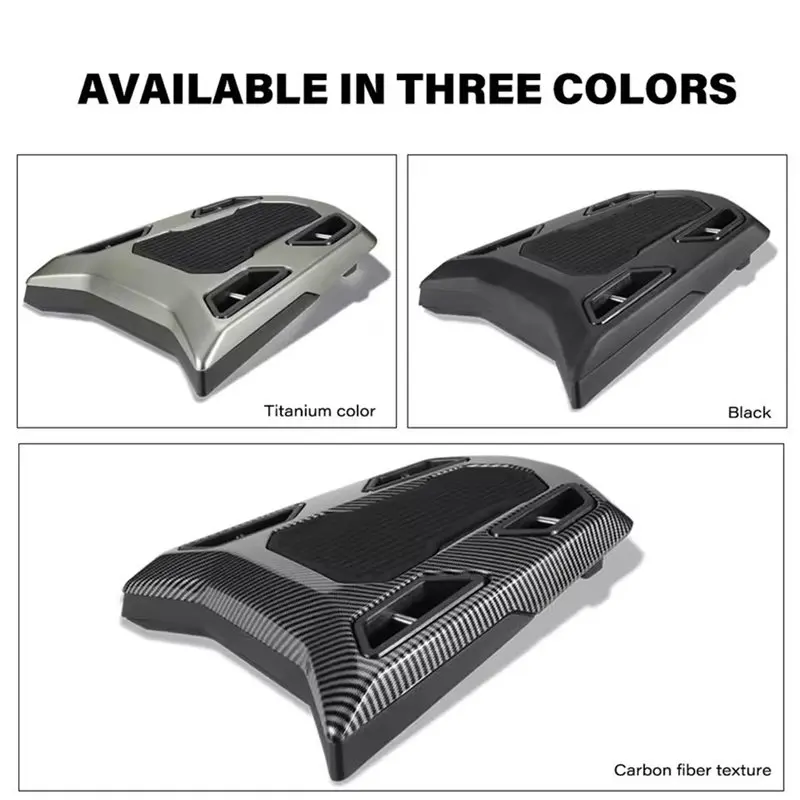 AS57-For BMW R1300GS Adv R1300 GS Adventure Pillion Luggage Plate Replacement For Passenger Seat Motorcycle Accessories Rack