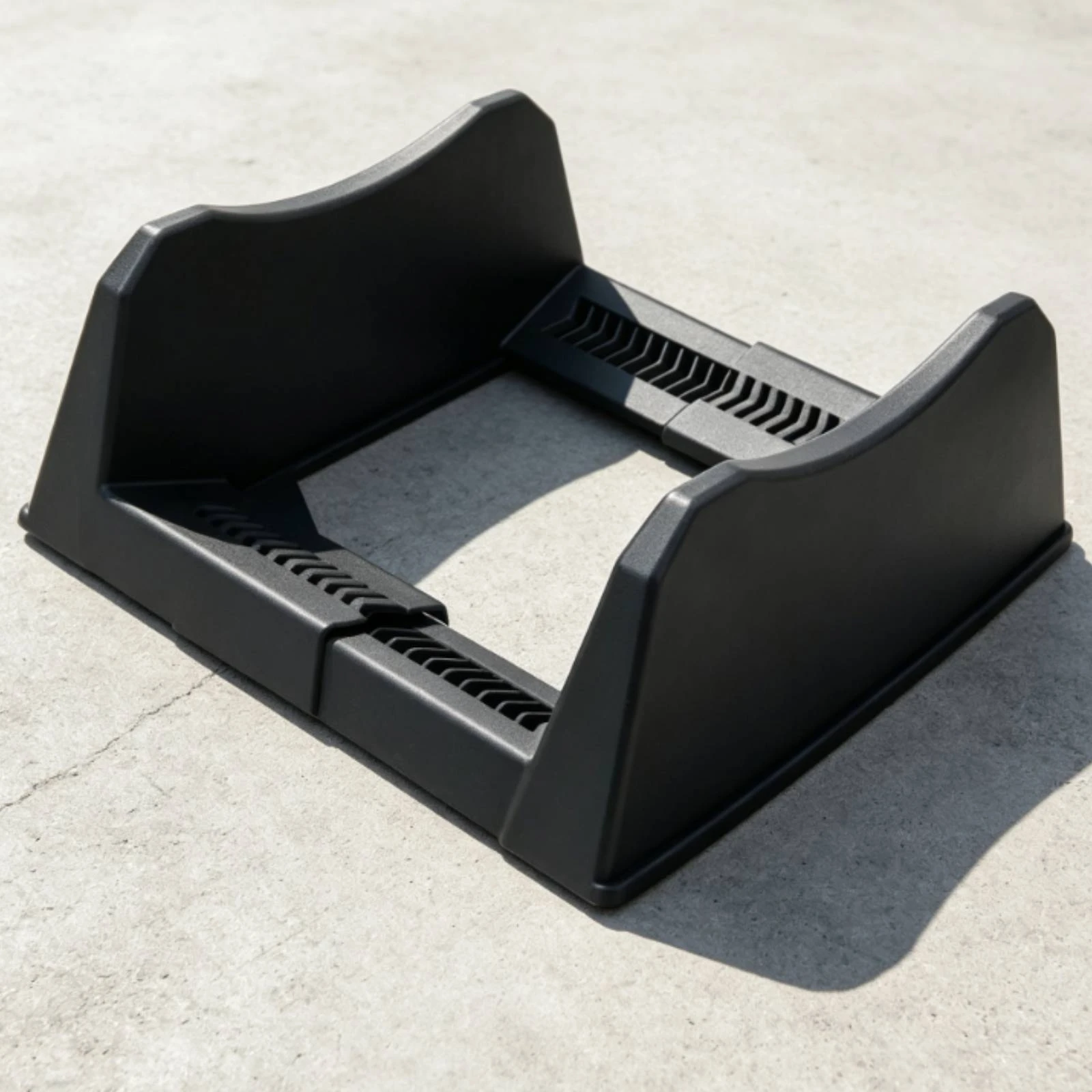 Tire Display Stand Sturdy Wheel Display Stand Tire Holder Compact Wheel Rim Holder Slim-Profile for Showroom, Shop - view 4