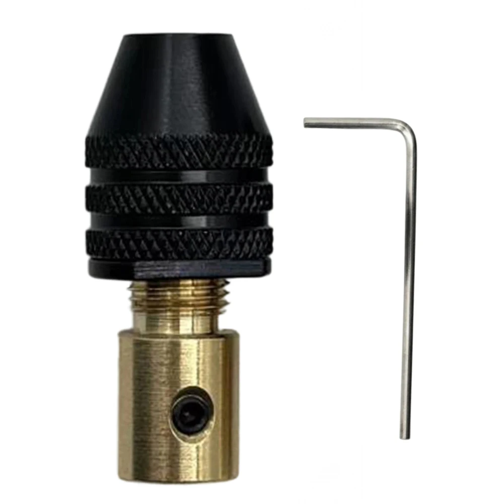 Drill Chuck Cartridge for Electric Drills Featuring 3.17mm Shaft Hole and 0.3-3.2mm Bit Diameter Compatibility