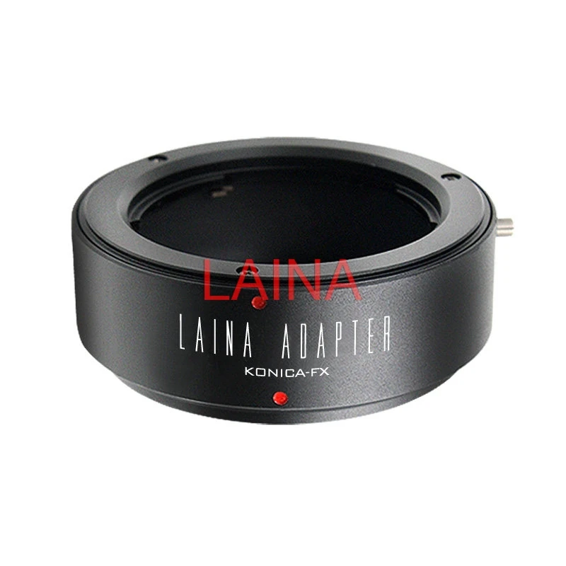 AR-FX Lens Adapter Ring for Konica AR Mount Vintage Manual Lens to Fujifilm X FX XF Series Mirrorless Camera Body