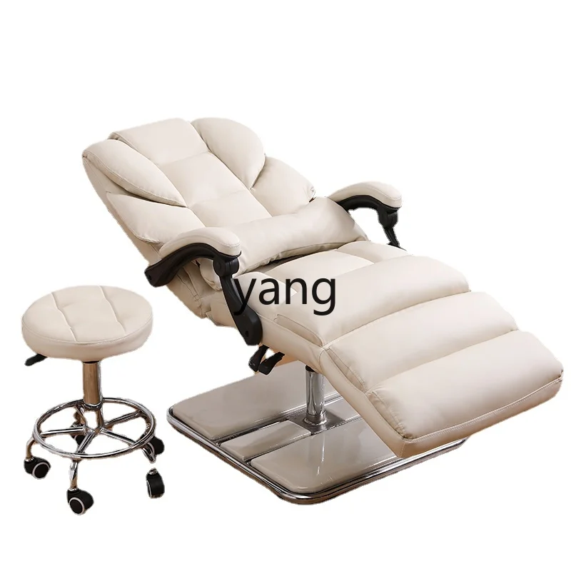 

CX Beauty Chair Reclining Lifting Mask Tattoo Skin Care Lay Flat Recliner Multifunctional Beauty Shop Makeup