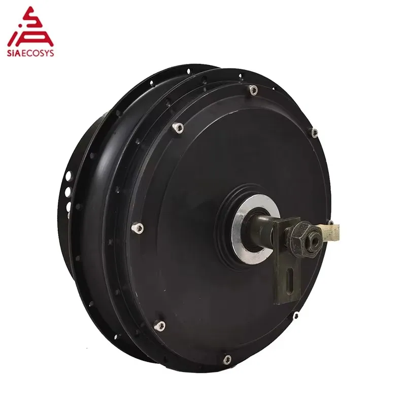 QSMOTOR QS205 V2 3000W 72V 65KPH BLDC Hub Motor for Electric Scooter 200mm Spoke Drop-out Compatible with SIAECOSYS