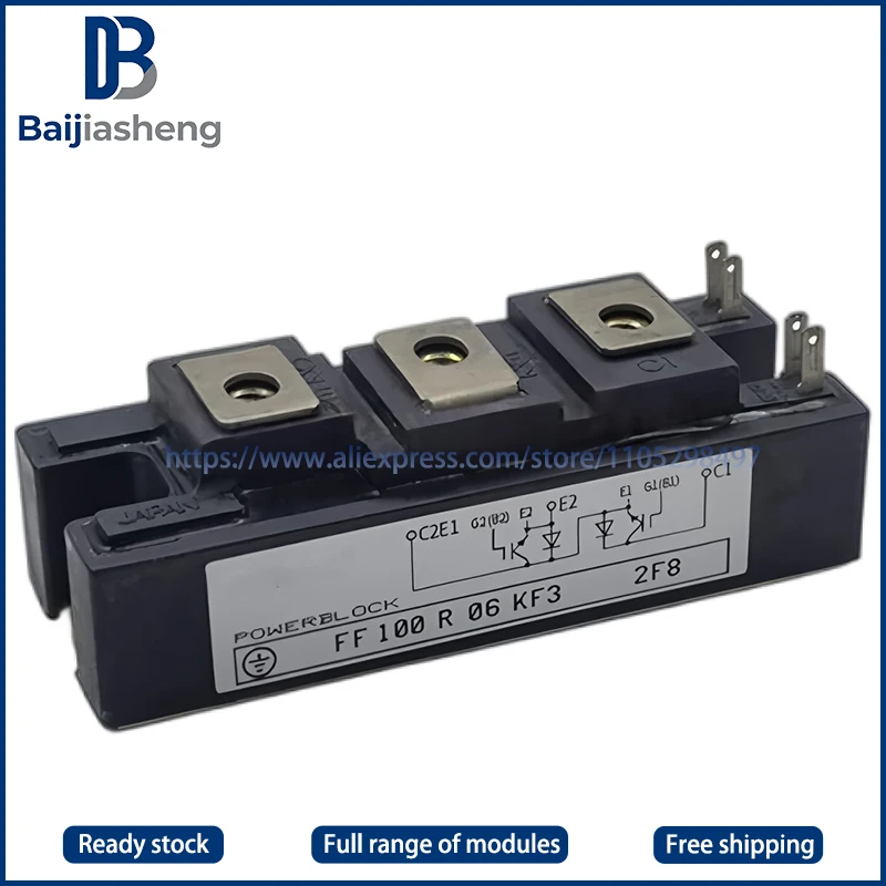 

FF100R06KF3 FF50R06KF3 FF75R06KF3 НОВЫЙ И ОРИГИНАЛЬНЫЙ МОДУЛЬ