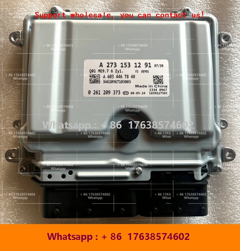 Новый блок электронного управления ECU ME9.7 A273, компьютерная плата A2731531291/A2739002800/A2731531191 для Benz GL500 GL550 R500