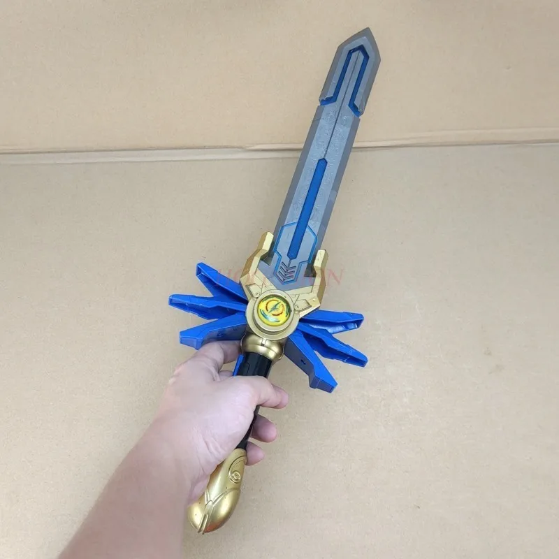 child light sword toy flashing laser sword holy sword electric luminous plastic knife colorful sound and light boy