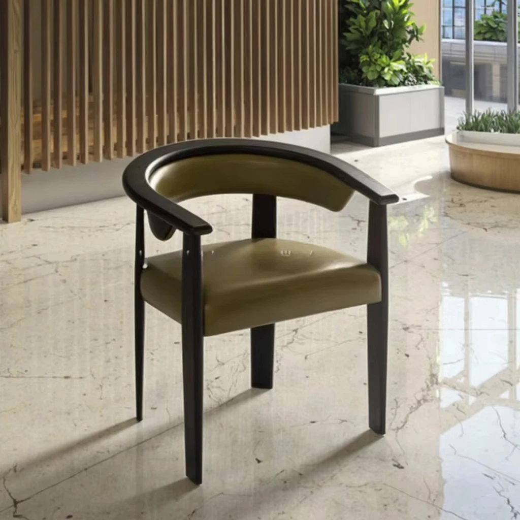 Moderne Freizeit Hotel Café Negotiationssessel Restaurant Tisch Und Chairset Massivholz Esszimmers Grühle