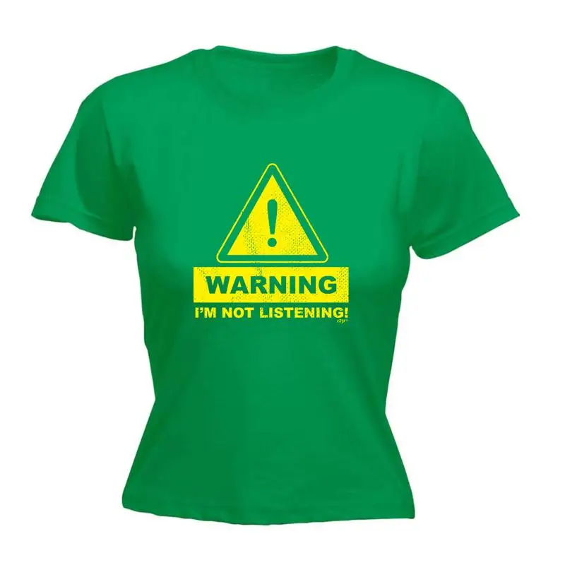 Warning Im Not List…