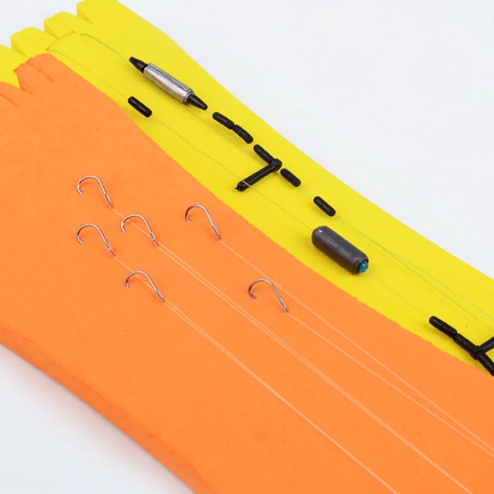 Tabla Bobinador EVA 8-21cm – Organizador anzuelos para pesca - imagen 5