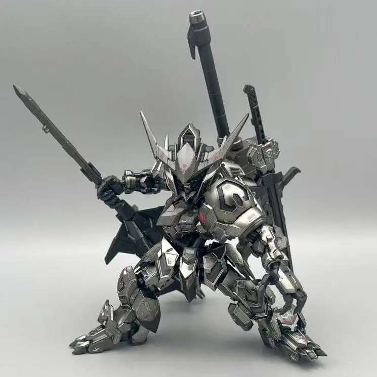 GAOGAO MGSD ASW-G-08 Barbatos الحديد الدم روبوت التجمع أطقم منمذجة عمل الشكل البلاستيك نموذج لعب للهدايا في الأوراق المالية