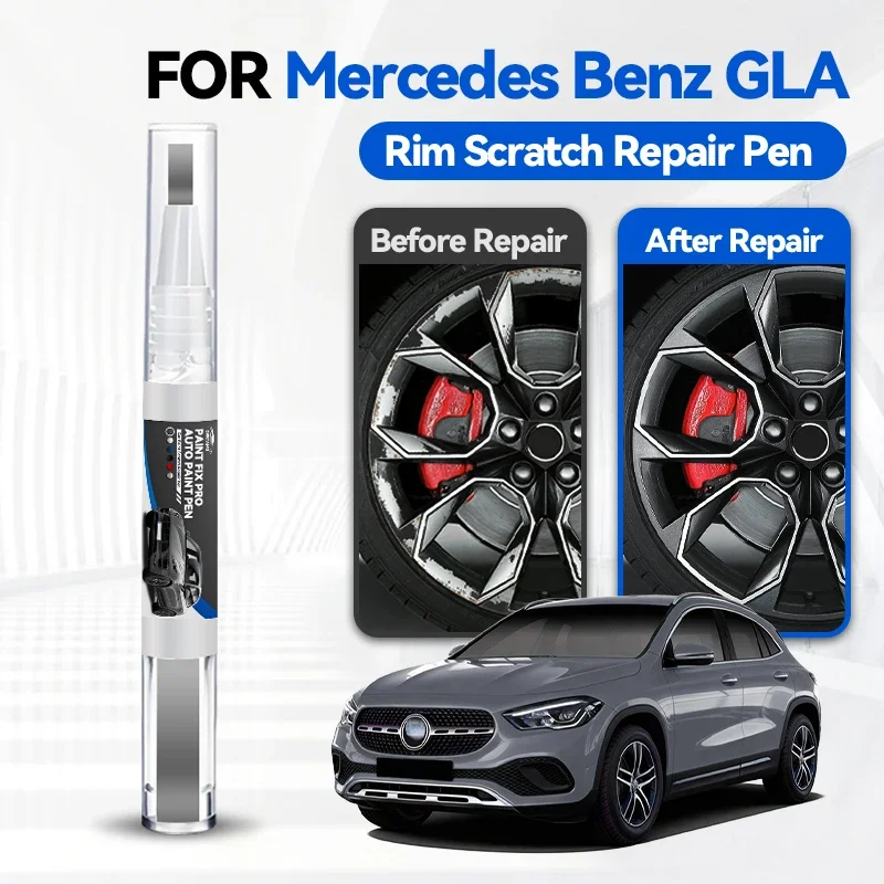 

Ремонтный карандаш для краски Mercedes-Benz GLA 2014-2025 X156 H247, средство для удаления царапин, аксессуары для авто, черный, DIY