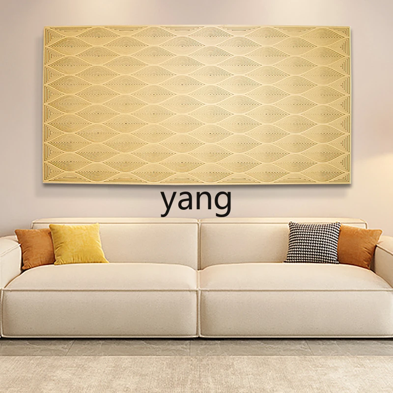 YJQ stacked engraving diffusion plate recording studio audio and video room body wall decoration painting sound-absorbing body