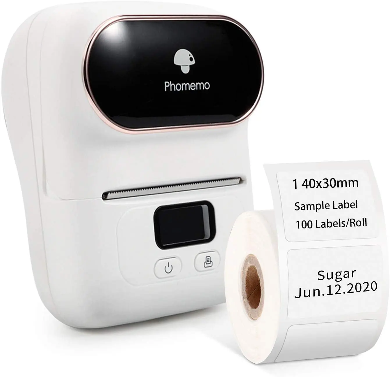 M110 Portable Label Printer Pocket Impresoras Photo Imprimante Wireless Mobile Thermal Mini Fotos Sticker Printer