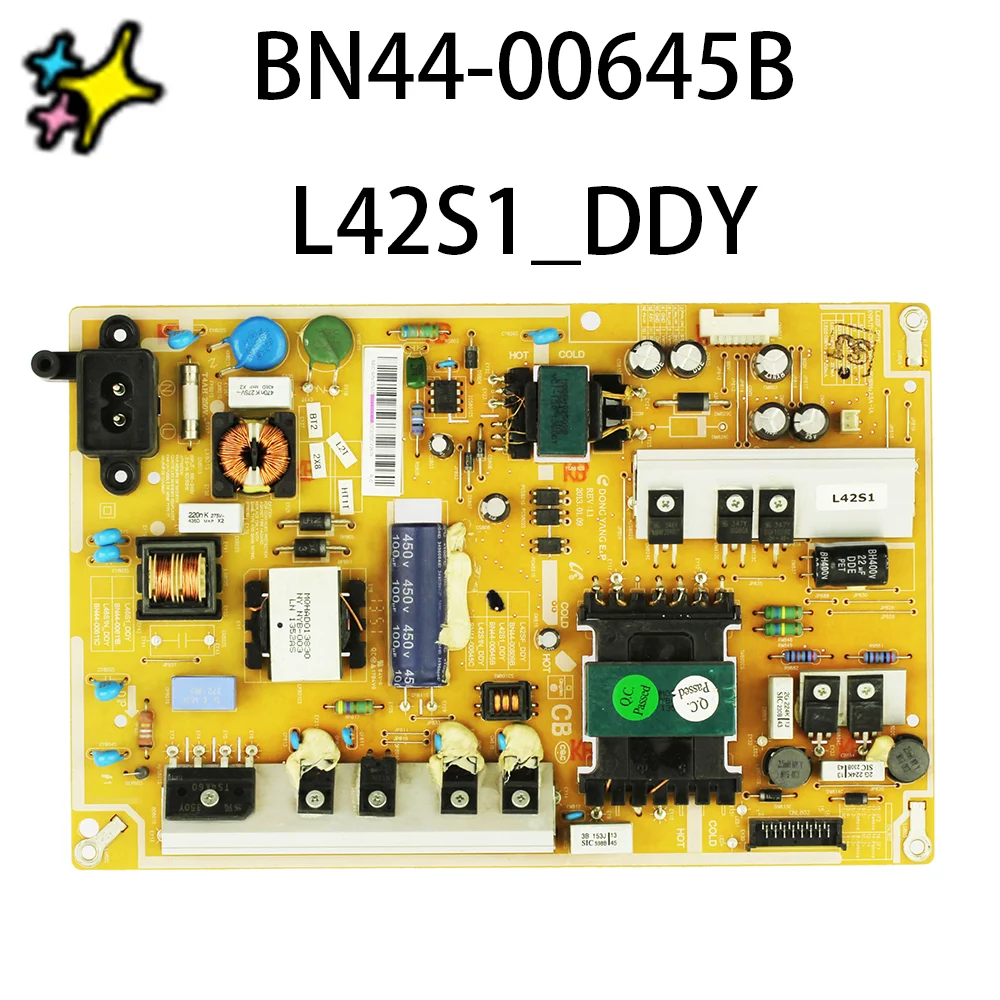 

UN40F6300AFXZA UN40F6350AFXZA UA40F5500ARXZN UA40F5300ARXEG is for TV Power Supply Board/LED BN44-00645A = BN44-00645B L42S1_DDY