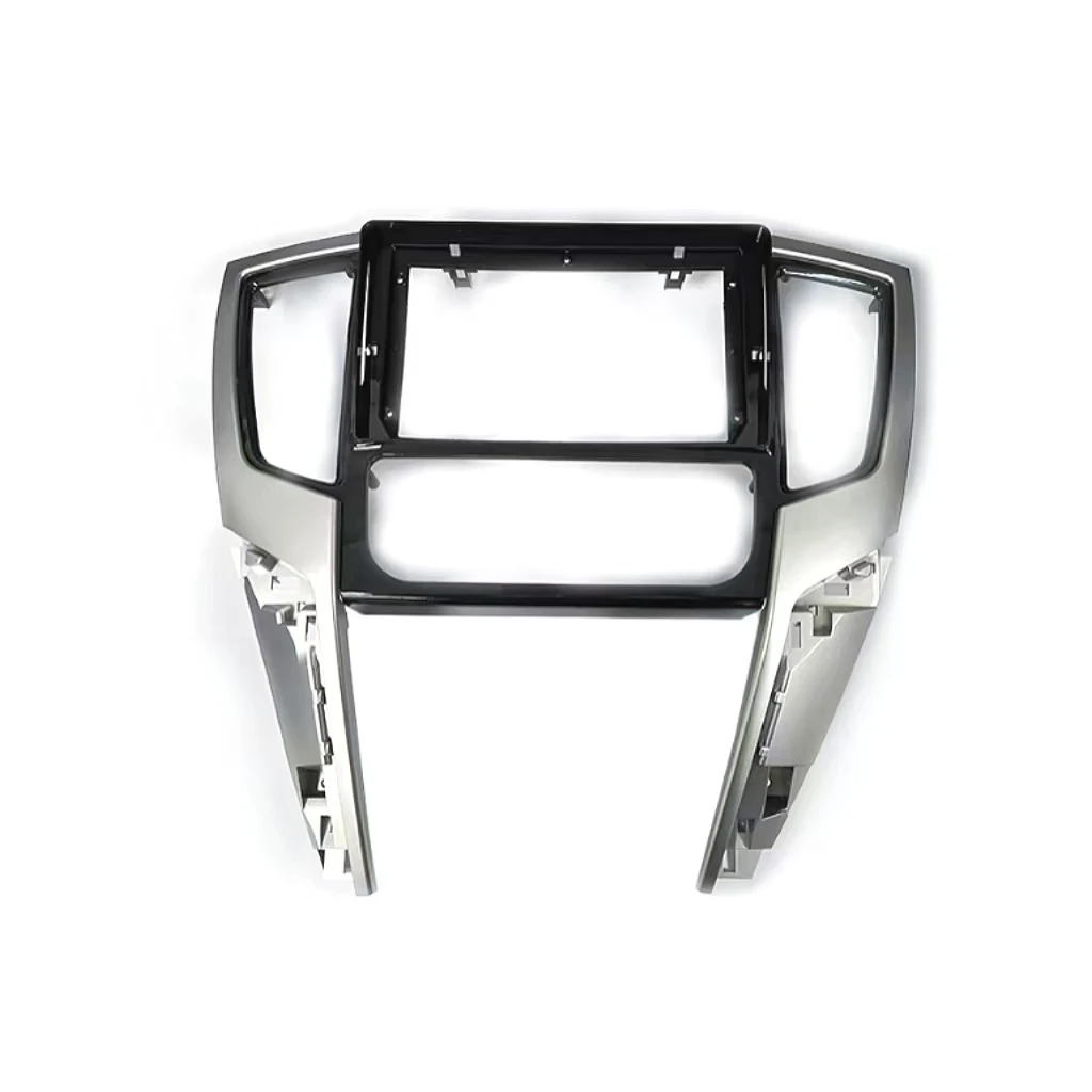 

2din Stereo Double Din DVD Frame для MITSUBISHI TRITON 2019 года, 9-дюймовое радио с левым рулем, стерео Fascia Dash Frame, автомобильный радиоприемник Carplay