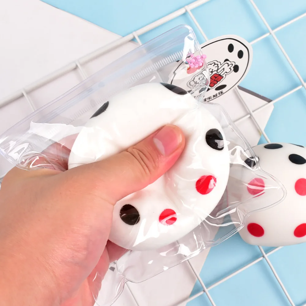1pc Simulation Fluid Dice Soft Pinch To Relieve Daily Stress And Tension Slow Rebound Daily Children's Birthday Party Gifts Toy.