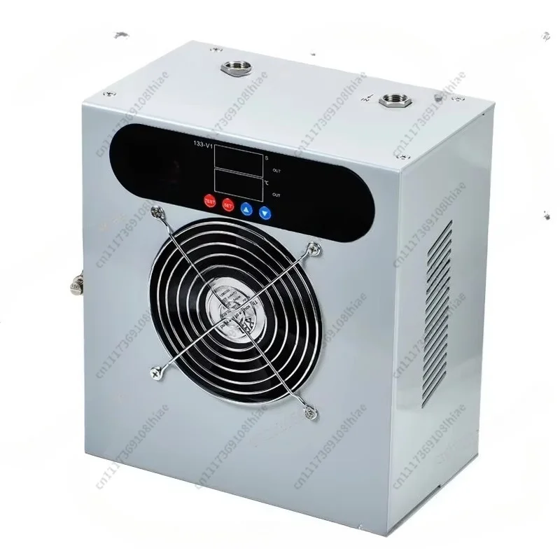 ZLA-02 Refrigerated Gas Dryer 210W Air Compressor Compressed Air Drying Water Removal Filtration Automatic Drainage Cold Dryer