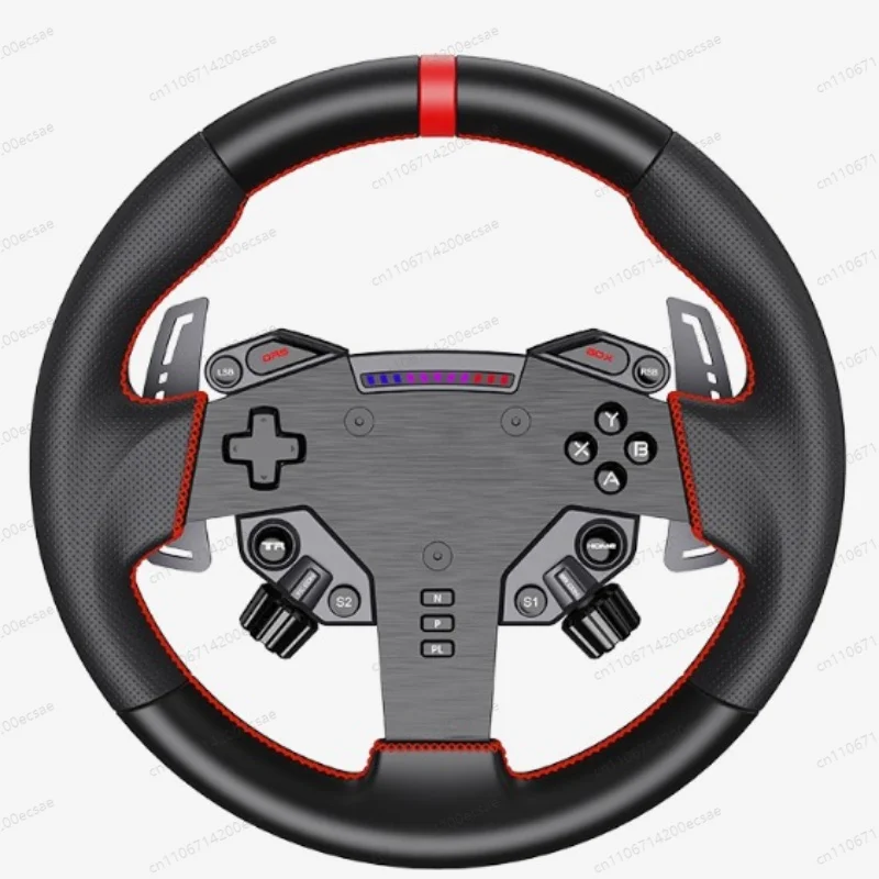 VD4 game steering wheel direct drive 4Nm pedal racing emulator set
