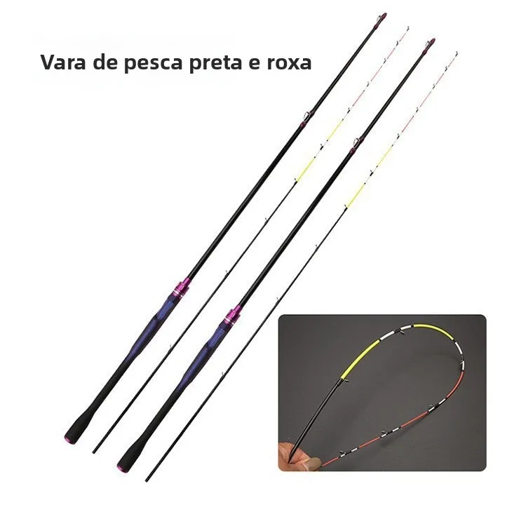 釣り竿-ラフト遠投用ソリッドコアソフトテール釣り竿-ショアラフト釣り竿-リアルソウルセンシティブポール-アウトドアギア