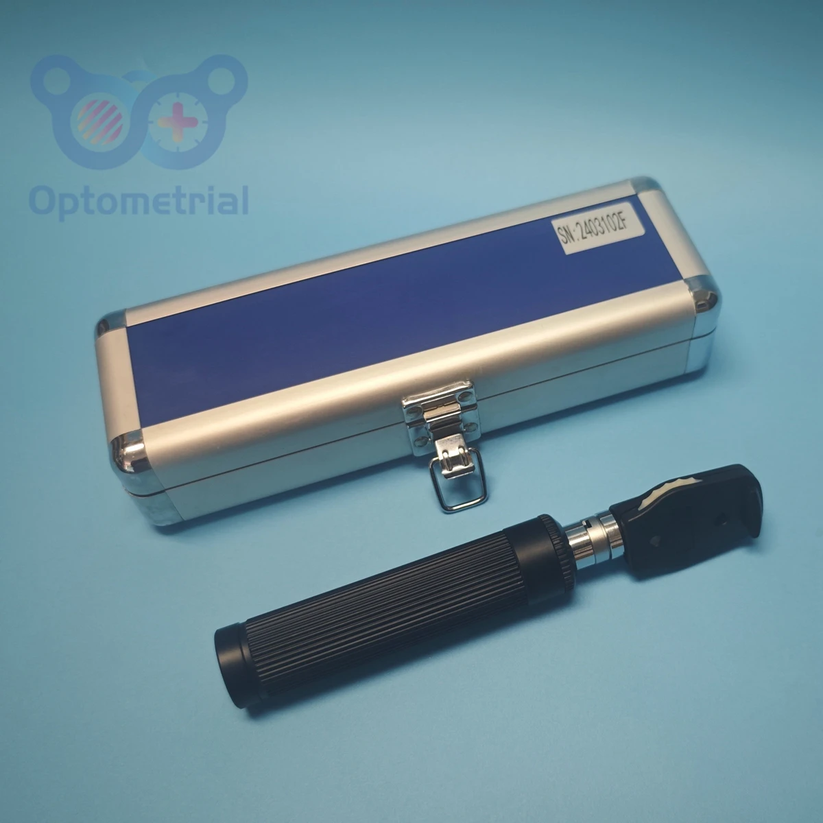 Pocket Direct Ophthalmoscope OPH8C AA Battery | Halogen Bulb | 5 Apertures CE Certificated Ophthalmoscope OPH8C