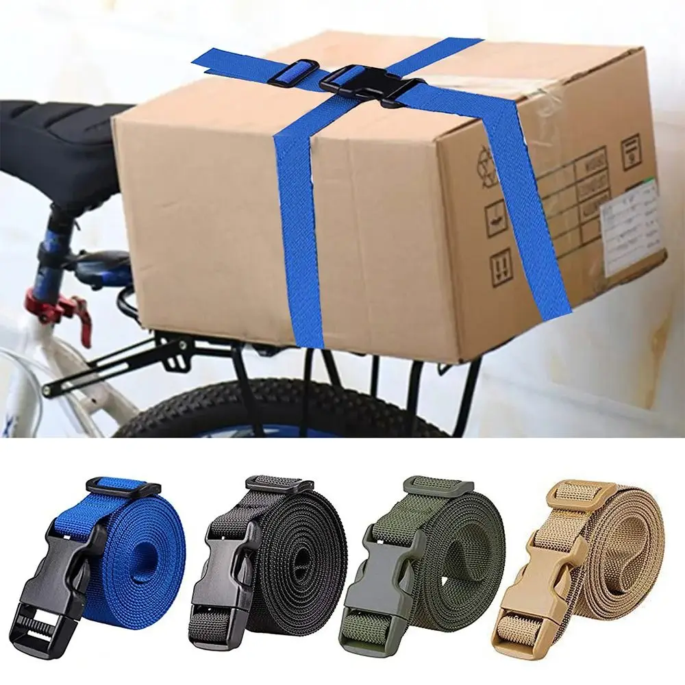 Nylon Luggage Bundling Packing Straps Suitcase Belts Protective Belt Luggage Straps Adjustable Fixed Straps