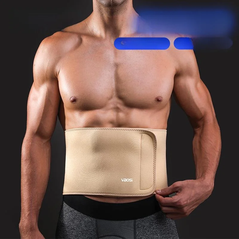 ceinture-de-soutien-absorbant-la-transpiration-pour-le-sport-en-plein-air-le-basketball-la-course-a-pied-le-cyclisme-l'entrainement-equipement-de-protection-pour-usage-domestique