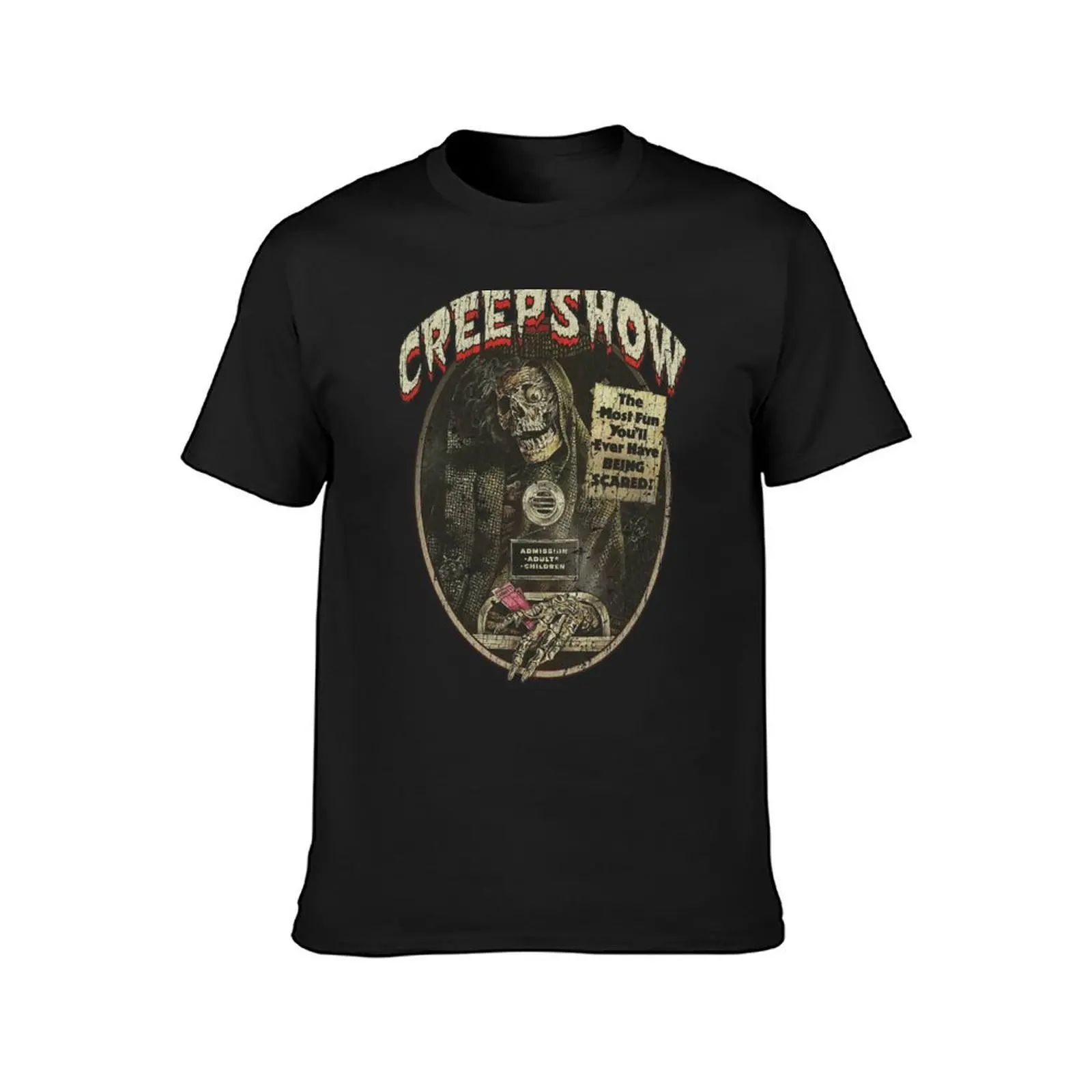 Creepshow 1982 T-Shirt tops shirts graphic custom t shirt cute tops funny t shirts men