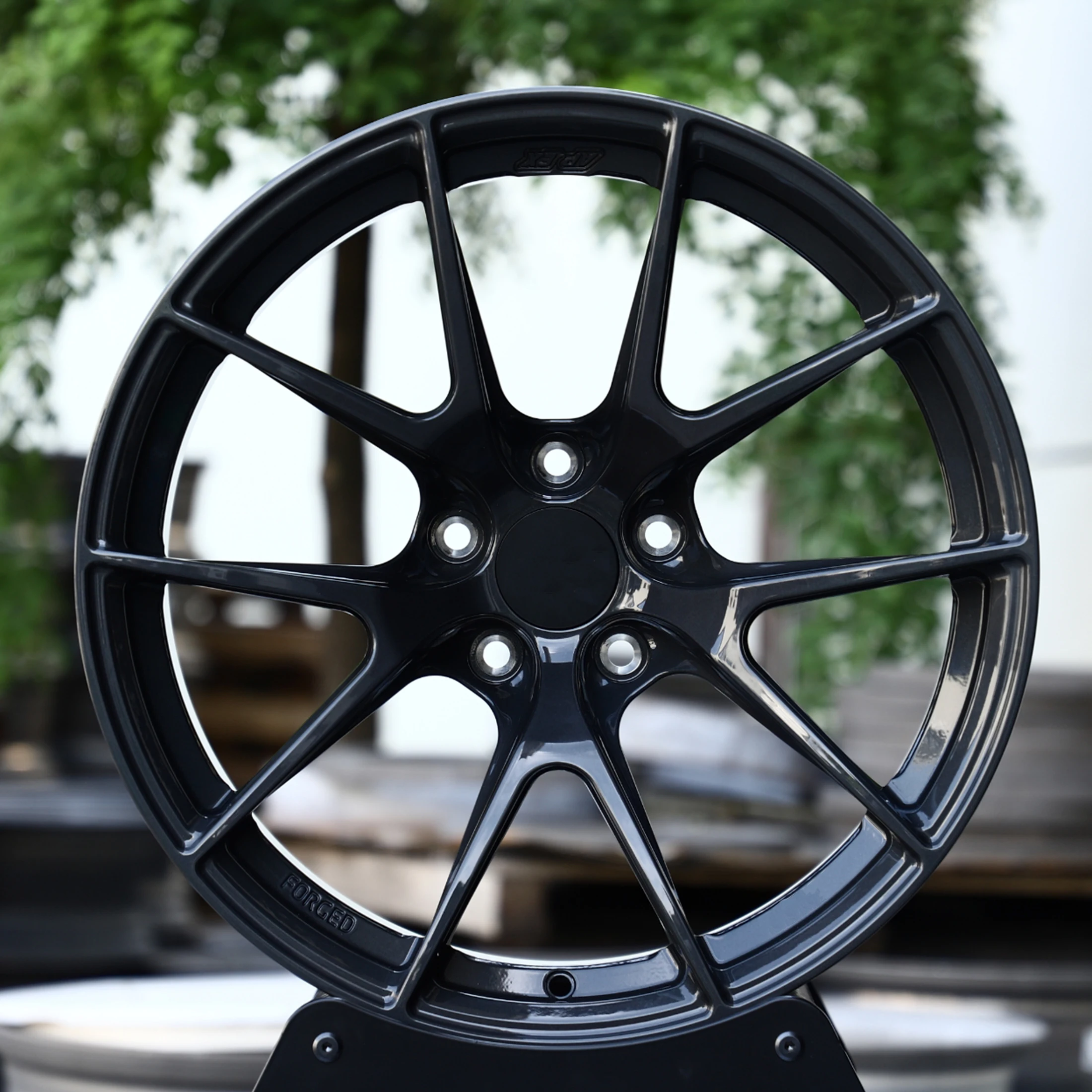 

VS-5RS 6061T6 Stylish Muscular 18-22 Inch Forged Aluminum Passenger Car Wheels Deep Dish Chrome Polished Low Weight Fit 5x114.3