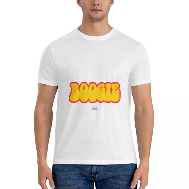 BOOGIE BROCKHAMPTON Relaxed Fit T-Shirt summer top hippie clothes Men's t-shirt men's short sleeve t shirts