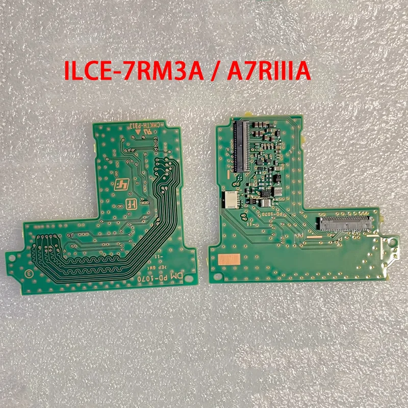 Nova placa de circuito de unidade LCD PD-1070 peças PCB para câmera Sony ILCE-7rM3A A7rIIIa A7rM3A A7r3a (não compatível A7rM3)
