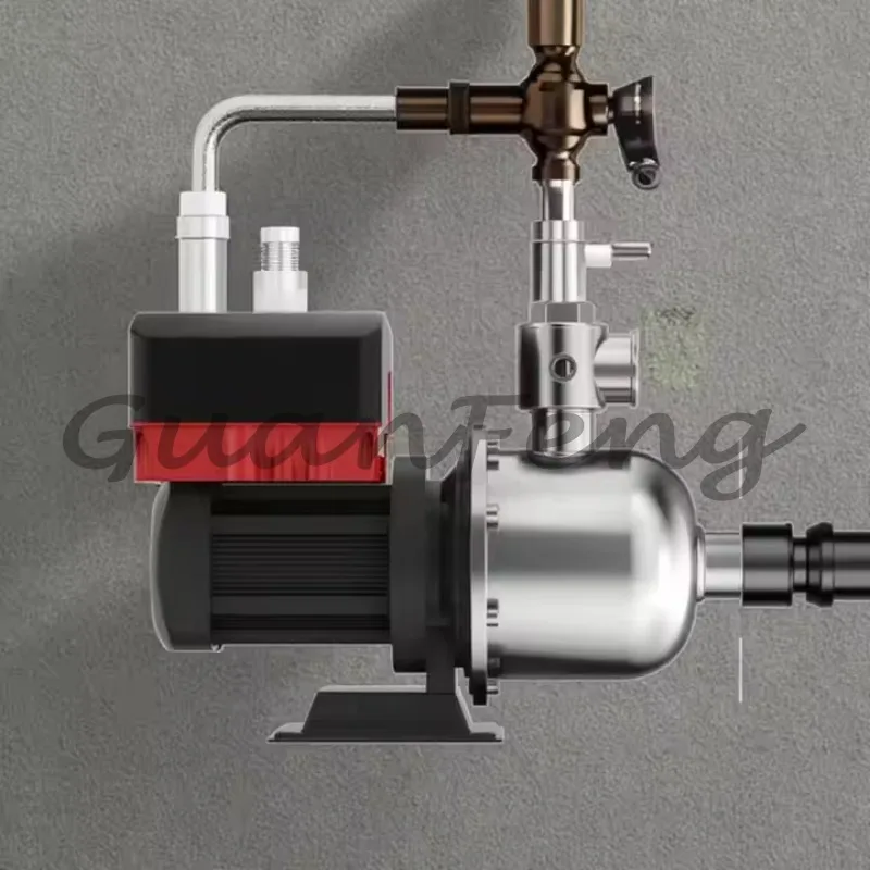 Stainless steel multi-stage horizontal pipeline booster silent circulation centrifugal water pump