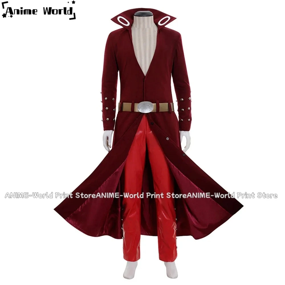 

《Custom Size》Anime Sin Of Greed Ban Cosplay Costume Any Size