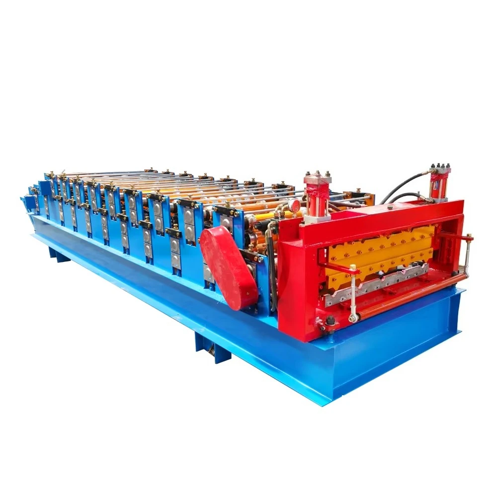 High Quality Double Layer Roof Roll Forming Machine
