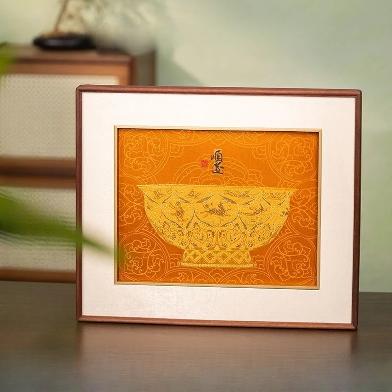 Decorative painting handmade living room bedroom cornucopia hanging painting collection