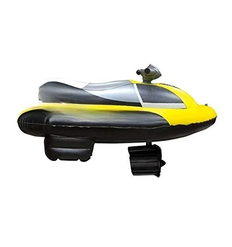 

High-quality water sports children's inflatable electric jet ski electric inflatable mini jet boat