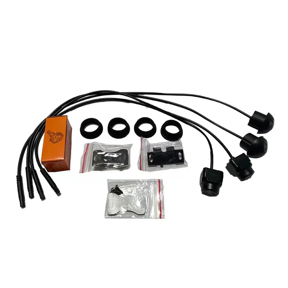 Picture 6: Android Car Multimedia Player Navigation Extension Accessories High Definition Reversing Camera Microphone DVR TPMS OBD DAB
