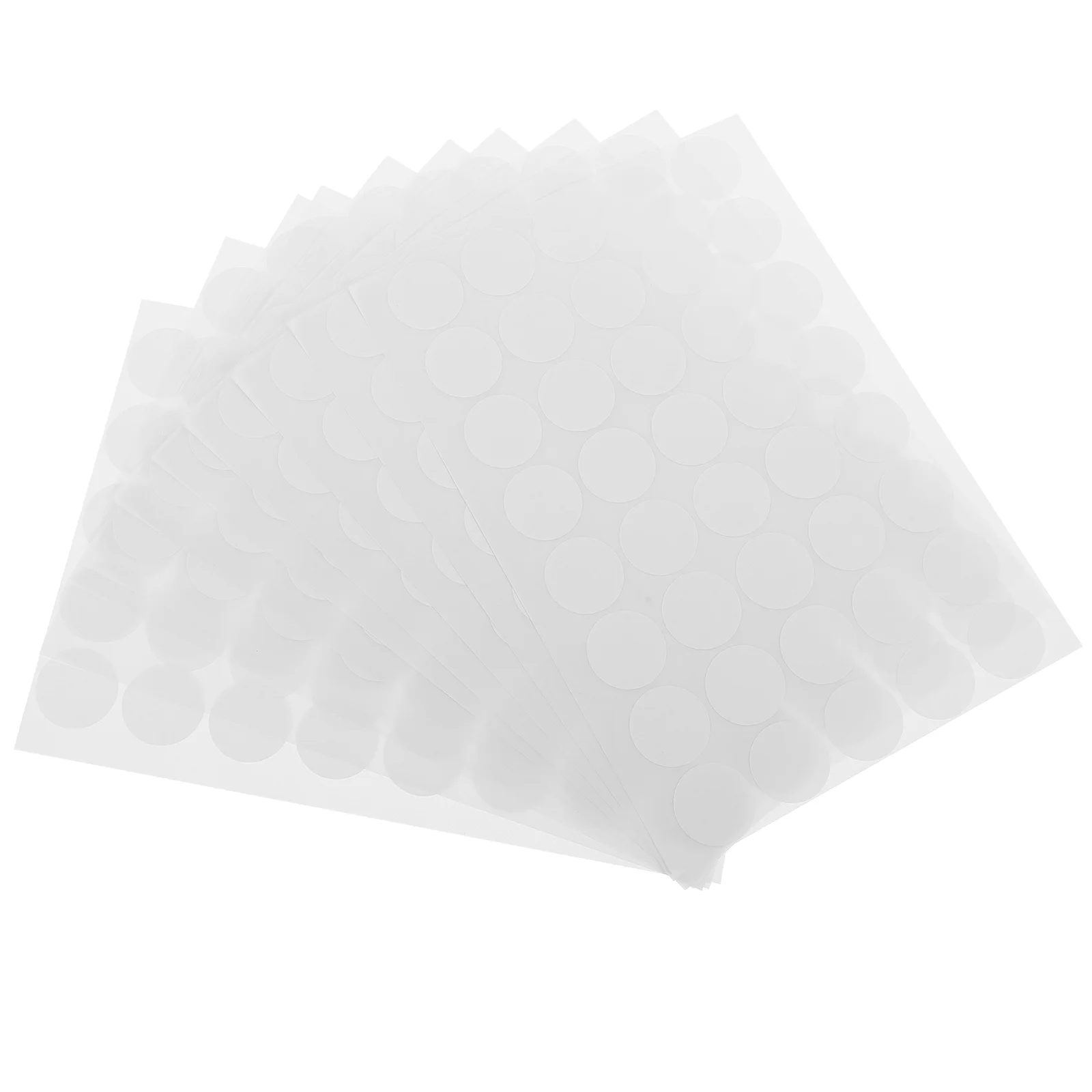 10 Sheets Small Dot Stickers Adhesive Dots Office Envelopes Sealing Labels Blank Circle