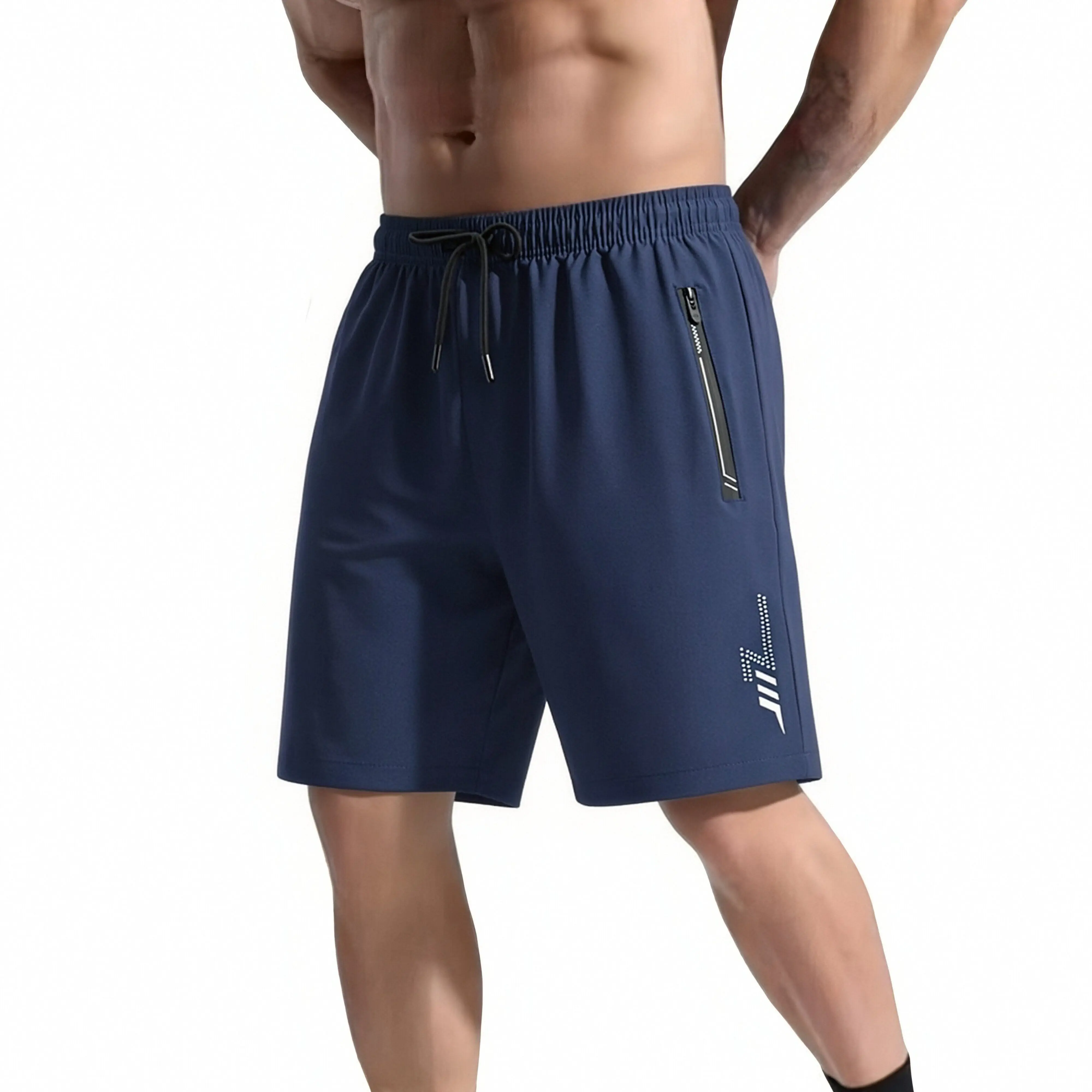 

Быстросохнущие шорты для бега и фитнеса, мужские летние спортивные штаны, тонкие дышащие пляжные шорты, мужские шорты для бега, легкие